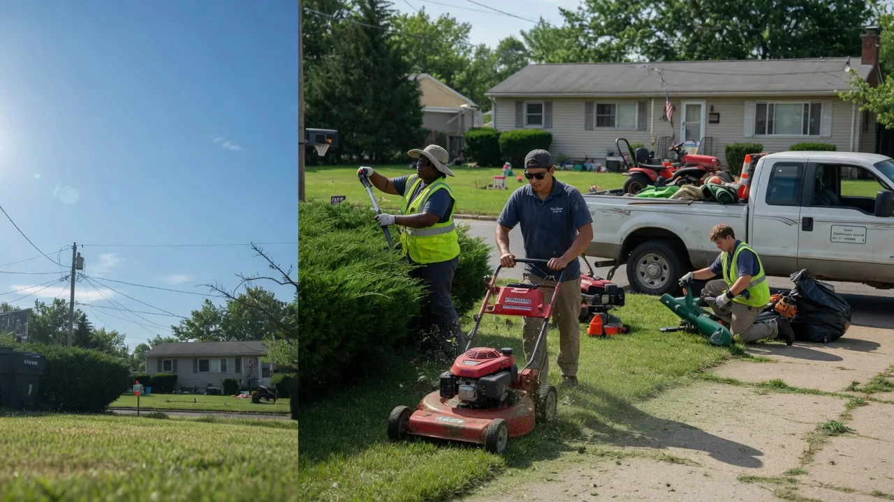 Lawn Care in Geigertown, PA near me